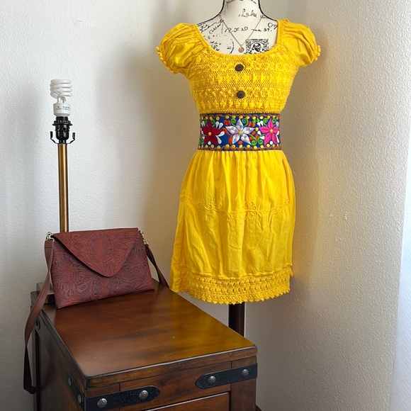 Spanish style leather bag - Picture 3 of 7